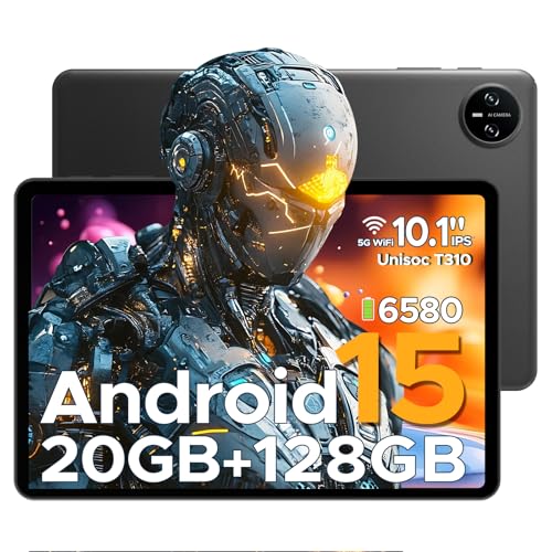 Tablet DOOGEE U10 Android 15 - 10 Pulgadas, 16GB RAM + 128GB ROM